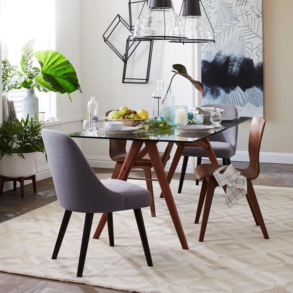 Jensen Dining Table (193 cm) West Elm UK